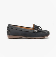 Image of Hush Puppies Maggie Womens Leather Slip-On Comfort Loafers