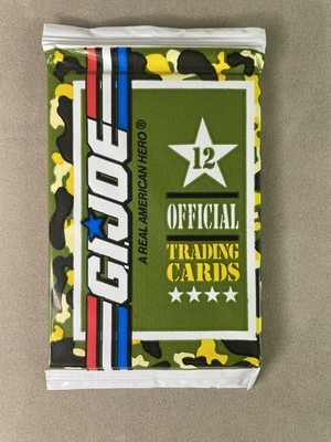 Vintage G.I Joe Trading Cards New x1 Sealed Pack Impel Hasbro 90s 1991 Official