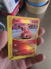 136/165 Expedition Base Set vulpix Reverse Holo Yuka Mori super rare scan card on eBay
