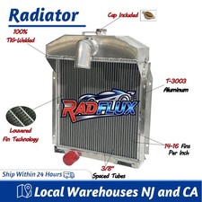 OEM# 356356R94 Fit IH Farmall 100 130 200 230 Super A C AV-1 Tractor Radiator