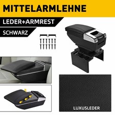 Universal Mittelarmlehne Mittelkonsole Armauflage Fach für Auto PKW Armlehne DE