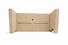 Charnwood C5 Fire Brick Set 011/NR030/S + 80ml Super Silicone