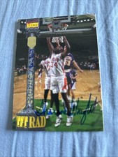 1994 Signature Rookies Sharone Wright AUTOGRAPH Clemson /7750. Free Shipping.