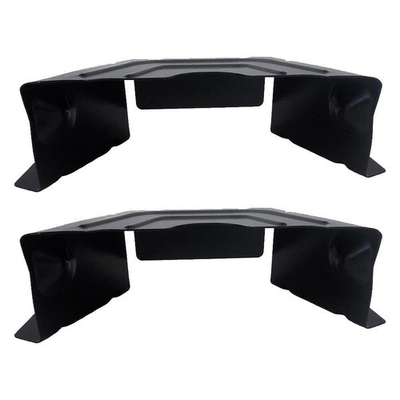 #ad 2 DECK SPINDLE PULLEY BELT GUARD COVER FITS 783 06424A 0637 42quot; 46quot; $21.89