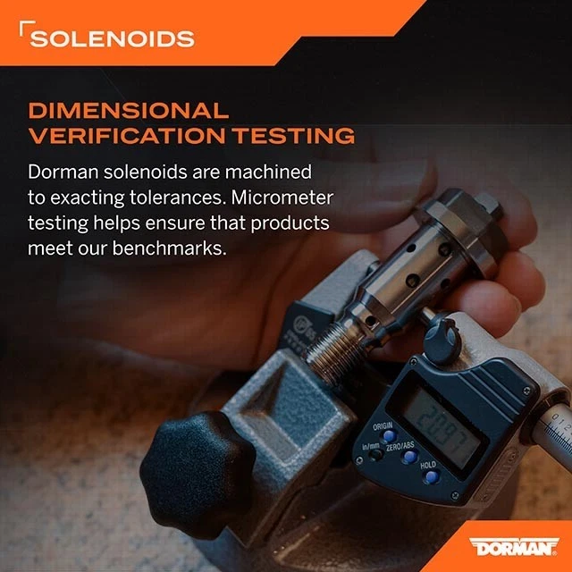 Solenoide de sincronización de válvula variable de motor (VVT) Dorman 917-207 Hyund Foto 4 de 4