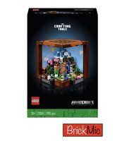 Lego Minecraft 21265 Die Werkbank - Neu & Ovp