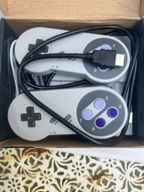 Super Mini SNES SN-02 retro NES hdmi TV game console w/ 821 classic  games