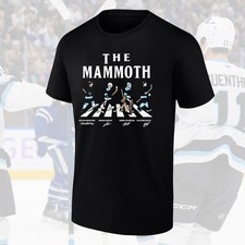 The Utah Dylan Guenther Logan Cooley Karel Vejmelka Clayton Keller Abbey road