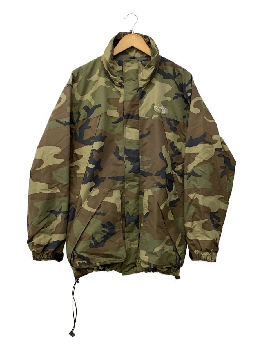 The North Face男式迷彩外套、夹克和背心| eBay