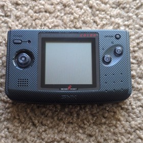 SNK Neo Geo Pocket Color Console with Sonic, Pac-Man, The Match The Millennium 