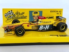 1/43 Jordan Peugeot 197 R. Schumacher B H Specifications