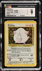 Pokemon Base Set Chansey Holo 3/102 CGC 9 Mint