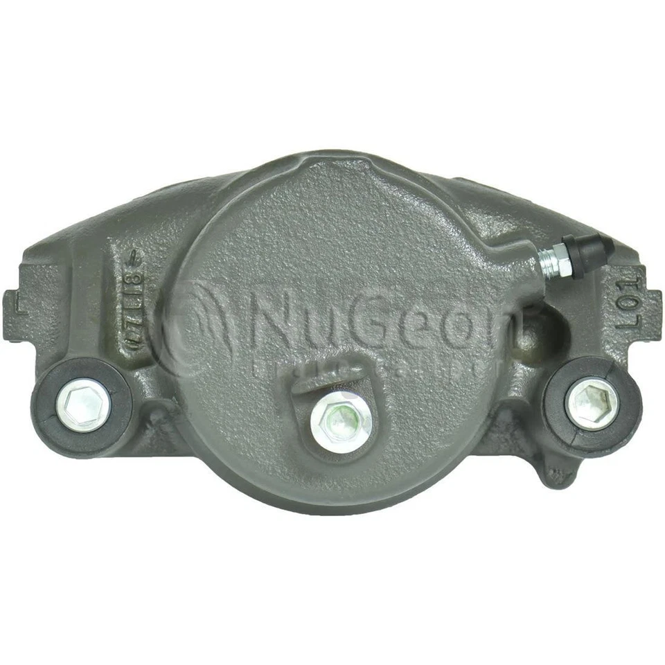 4x Pinzas de freno delanteras delanteras con mangueras para GMC K3500 1991 Foto 3 de 4