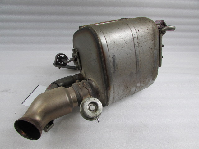 Ferrari California T Turbo, LH, Left Rear Muffler Exhaust, Used, P/N 309363