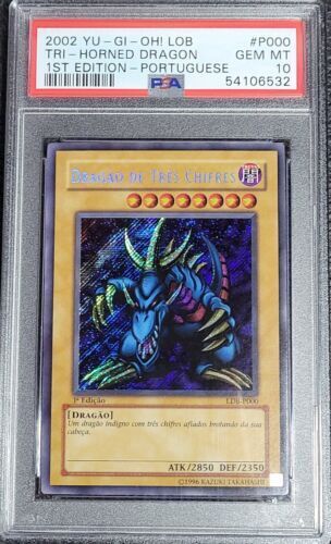 2002 BLUE-EYES WHITE DRAGON SDK-001 DIK-P001 Portuguese 1st 2002 BLUE-EYES WHITE DRAGON SDK-001 DIK-P001 Portuguese 1st