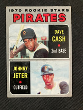 1970 Topps Dave Cash Rookie Card (RC) #141