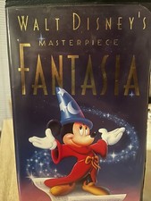 fantasia vhs black diamond rare 1132