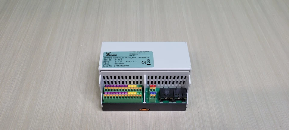 Ridder 205436020 CP-MOD KD1825-23 AI-16 DO-16 Input Module 02070020 - Image 2 of 4
