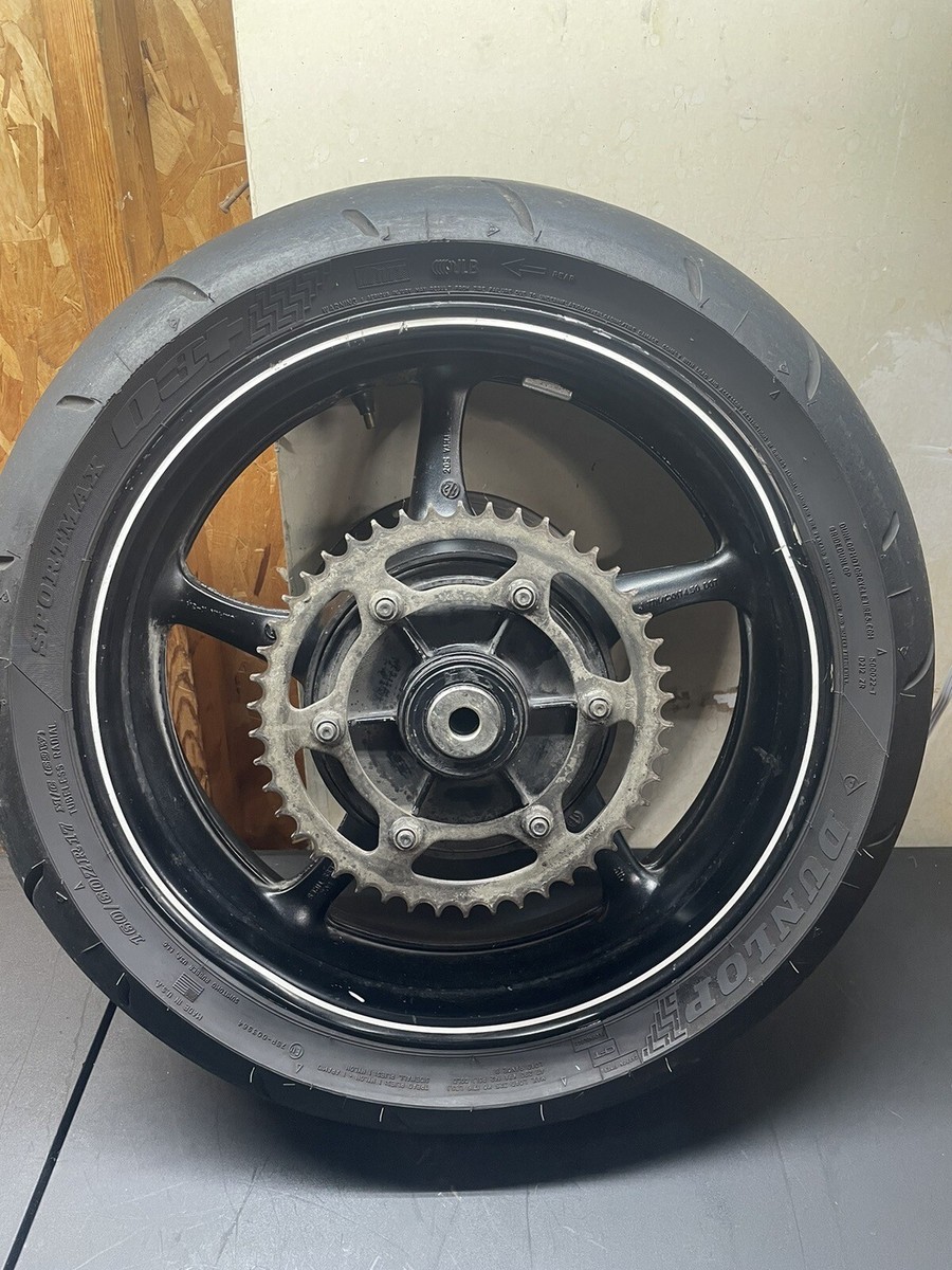 09-17 YAMAHA FZ6R FZ6 FZ 6 Rear Wheel Rim Tire 160/60 ZR17