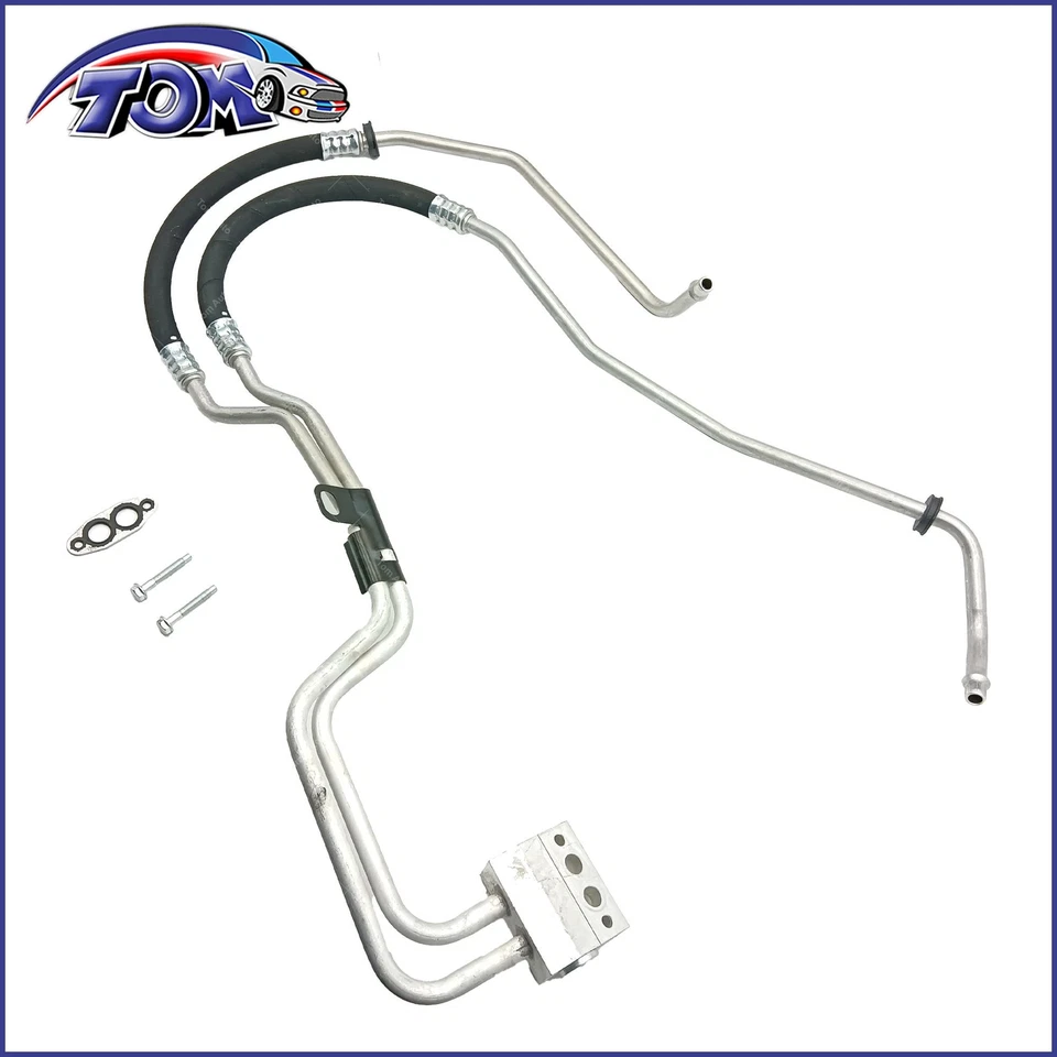 Línea de enfriador de aceite para Chevy Suburban Yukon Chevrolet Silverado 1500 625-209 Foto 4 de 4