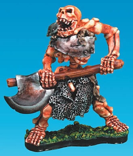 RAL PARTHA Fantasy UNDEAD OGRE WITH AXE RPG D&D Pathfinder 19304 UNPAINTED R - Picture 1 of 1
