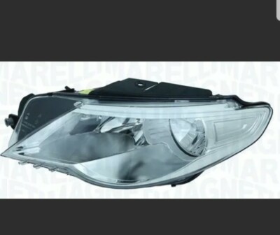 VW PASSAT CC Coupe Headlight Right Hand 2008-2012 Magneti Marelli