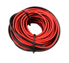 IMC Audio 22 Gauge Speaker Wire Red Black AWG Cable Home Car Stranded 50 Feet