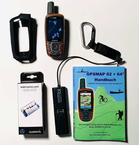Garmin GPS MAP 64S Bluetooth GPS-Gerät