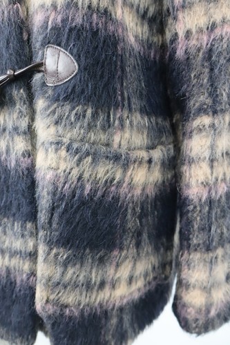 MAX MARA CAPPOTTO LANA DONNA 42 / 8 WOOL COAT WOMAN ITALY VINTAGE ALPACA MOHAIR - Imagen 7 de 12
