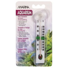 Marina Plastic Analog Aquarium Thermometer 11205