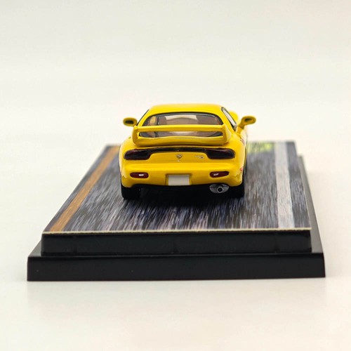 Hobby Japan 1/64 Mazda RX-7 (FD3S) RedSuns Initial D Open Headlights HJ645007DB - Picture 5 of 6