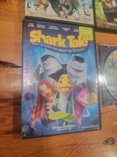 Madagascar 1 & 2, Shark Tale, And Turbo DVDs ~ Animated, DreamWorks, Wide & Full - Picture 4 of 8