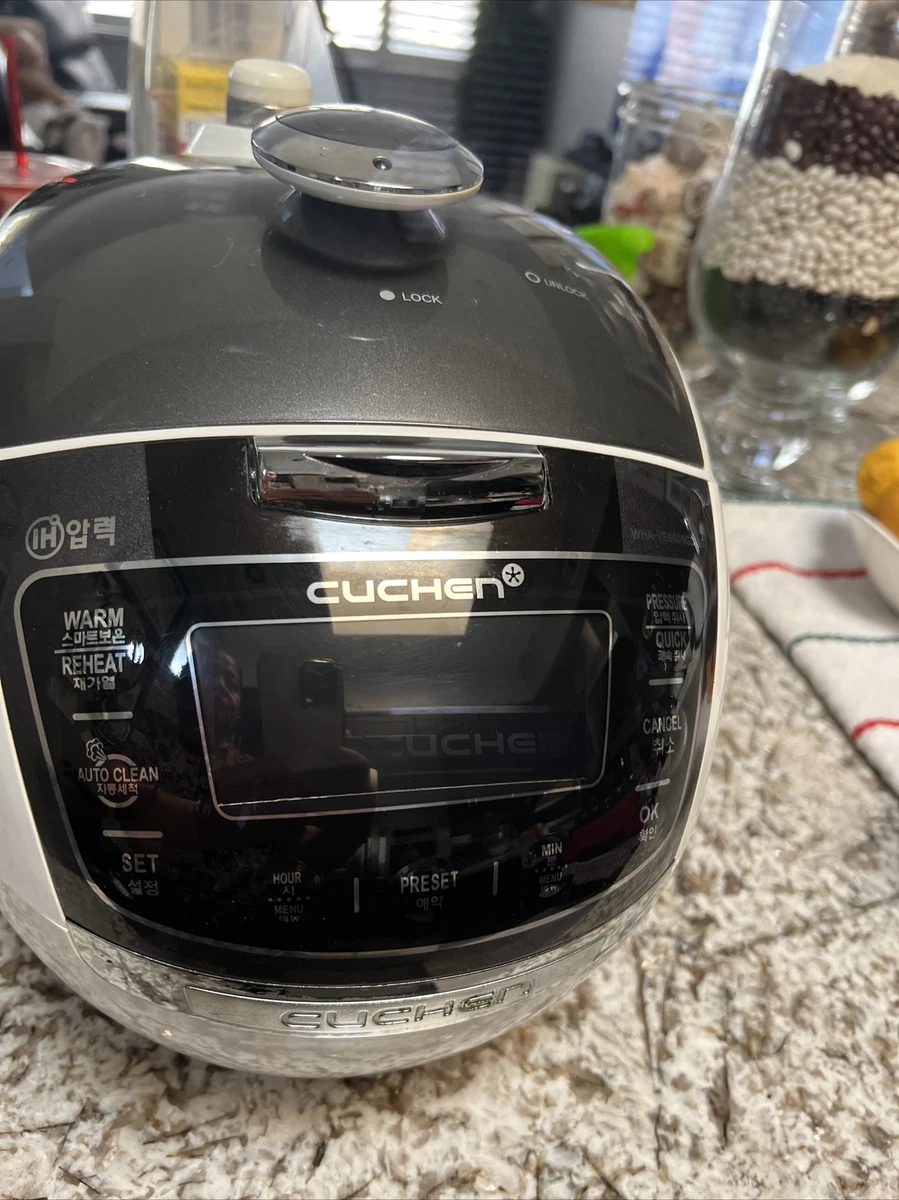 KOREAN CHUCHEN ELECTRIC RICE COOKER 6 CUPS WHAVE0609GDUS $250