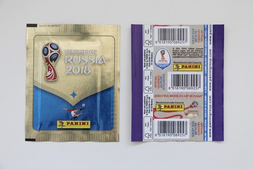 PANINI different sealed packets WORLD CUP 2018 RUSSIA WC 18 | choose your packet - Afbeelding 34 van 45