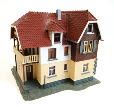 Faller - Wohnhaus Stadthaus  - B-292 - H0 - Gebäude Häuser Haus  ---- BK 1467