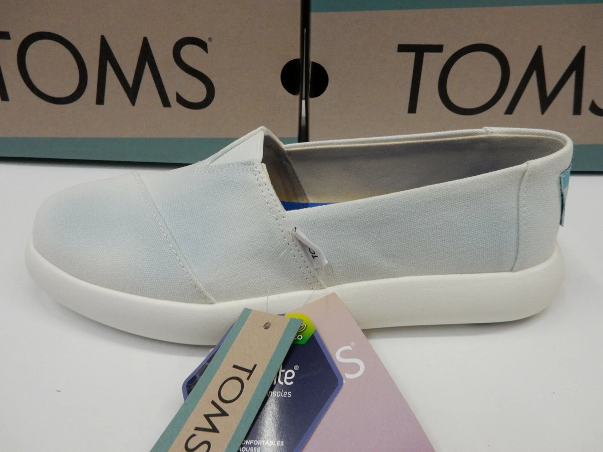 Blue toms womens sale