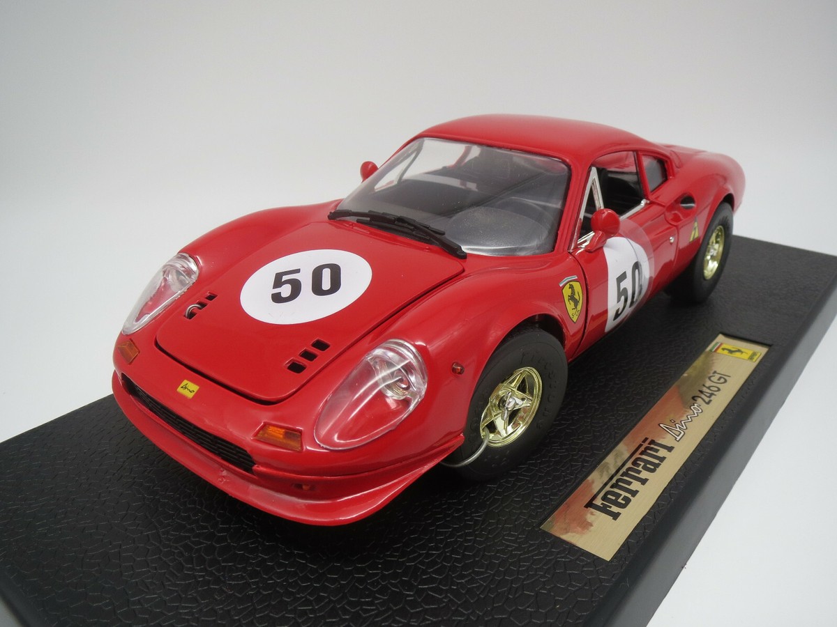 Ansonアンソン1/18ミニカー フェラーリ ディーノ　Dino 246GT Ansonアンソン1/18ミニカー フェラーリ ディーノ Dino 246GT