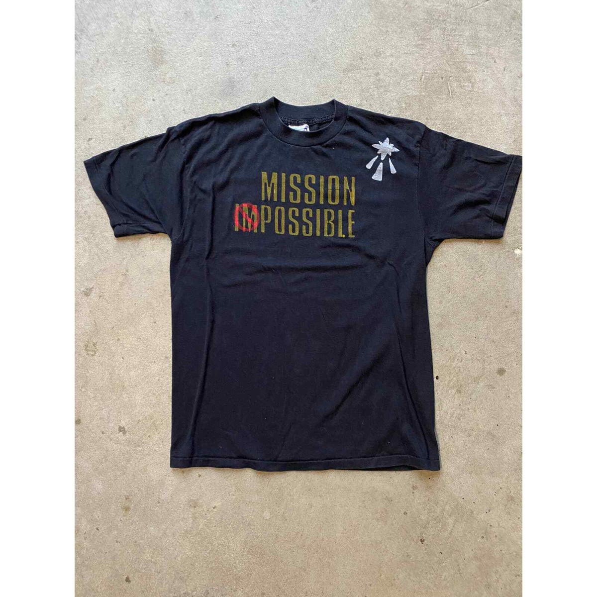 Mission Impossible 1 Movie Promo Tee 90s Single Stitch USA Made 