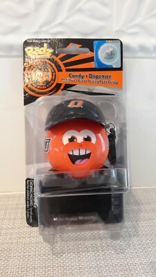 NCAA Radz Collectible Candy Dispenser Toy Sports Crazy Key chain