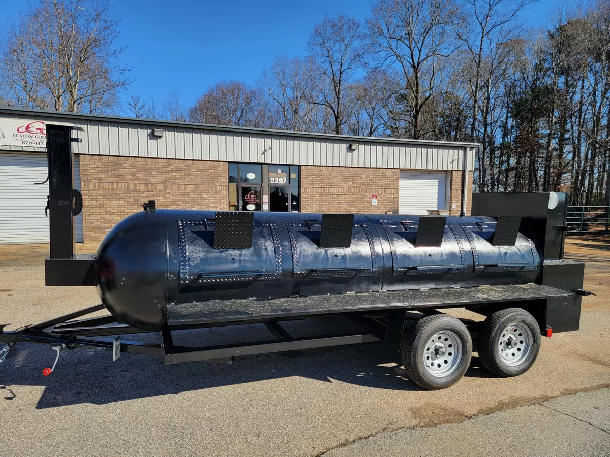 Bbq smoker top trailers for sale