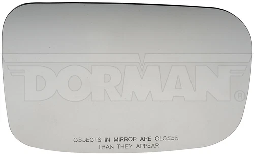 Right Door Mirror Glass Dorman For 1987 GMC R3500