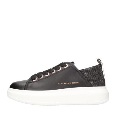 E1D 20TBK WEMBLEY Sneakers ALEXANDER SMITH Women Black Ams043_alex