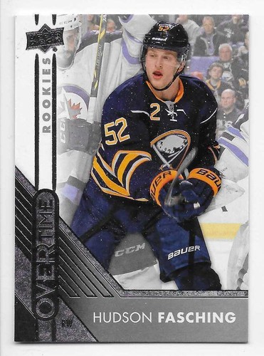16/17 UPPER DECK OVERTIME BASE & ROOKIES Hockey (#61-120) U-Pick From List - Picture 48 of 48