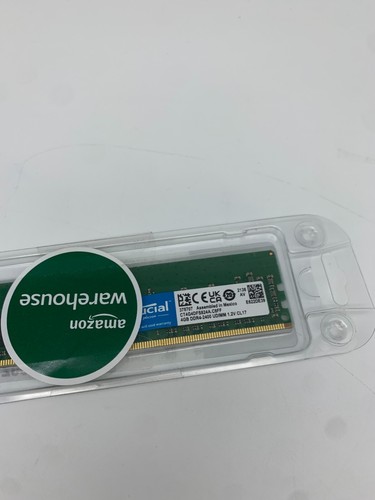 Crucial DDR4 2400 4GB UDIMM 1.2V CL17 RAM Speicher Neu und ungeöffnet - Bild 3 von 3