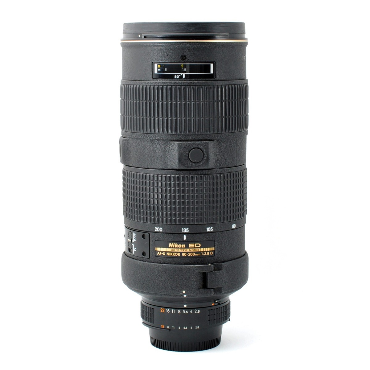 Nikon AI AF-S Zoom Nikkor ED 80-200mm F2.8D IF [N.MINT] FX Fast