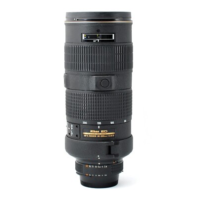 Nikon AI AF-S Zoom Nikkor ED 80-200mm F2.8D IF [N.MINT] FX Fast