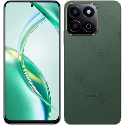 Honor 200 Smart 5G Forest Green 256GB + 4GB Dual-SIM entsperrt SIMFree NEU