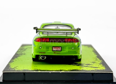 Transcend 1:64 Scale Green 1995 Eclipse GS FNF Sports Model