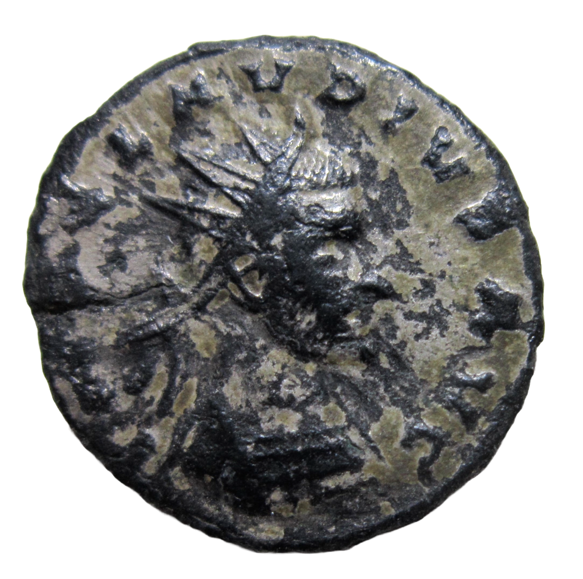 CLAUDIUS II GOTHICUS, 268-270 AD. AE ANTONINIANUS. SISCIA MINT