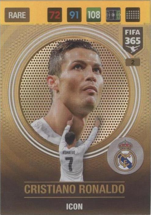 2014-15 Panini Adrenalyn XL UEFA Champions League Cristiano